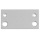 Adapterplatte / Adaptionsplatte f&uuml;r Hebelarm T&uuml;rschlie&szlig;er
