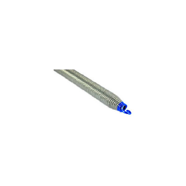 Zugfeder, Spiralzugfeder f&uuml;r Sektionaltore Federtyp GS 3 blau 1100 mm lang