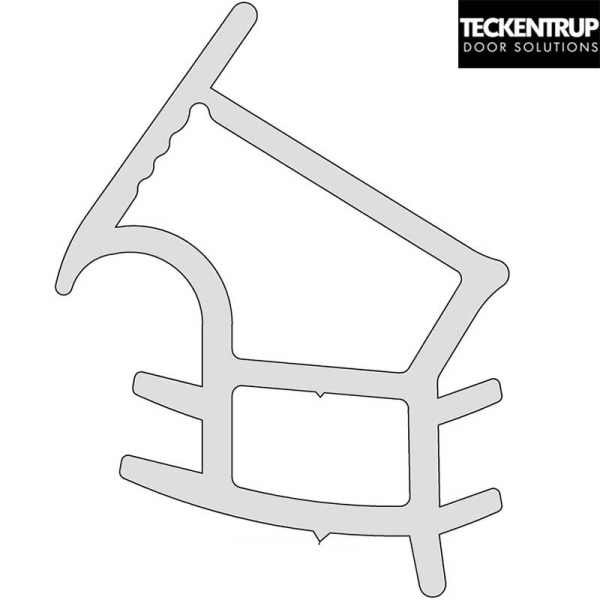 Zargendichtungen Teckentrup Typ 7 für Innentüren